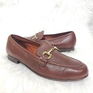 Robert Zur Horsebit Leather Loafers Size 9.5